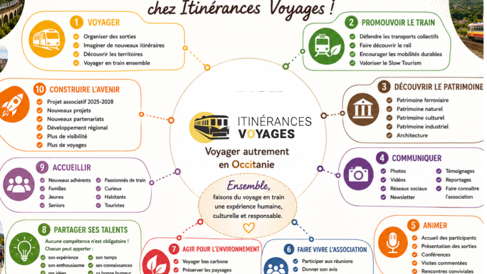 Une association ouverte à tous !