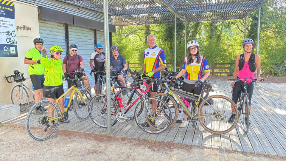 Notre Rendez-Vous pour un départ, sortie club organisée pour tous ceux qui aiment rouler à vélo...