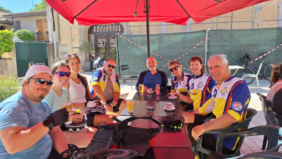 Un instant "CONVIVIAL" très apprécié de toutes et tous...