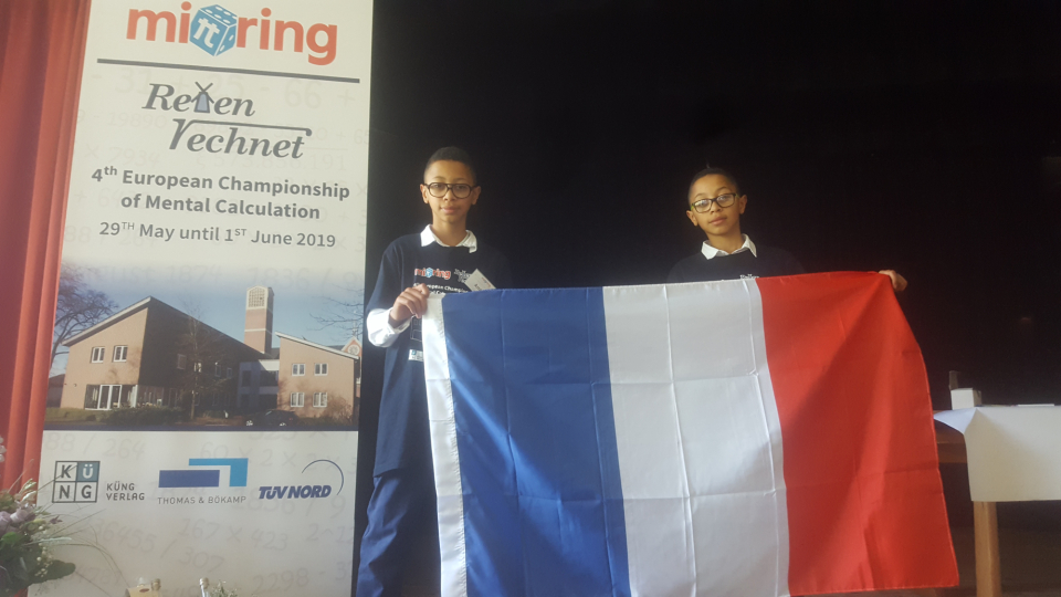 CCMM représente la France en Allemagne (REKEN)2019
