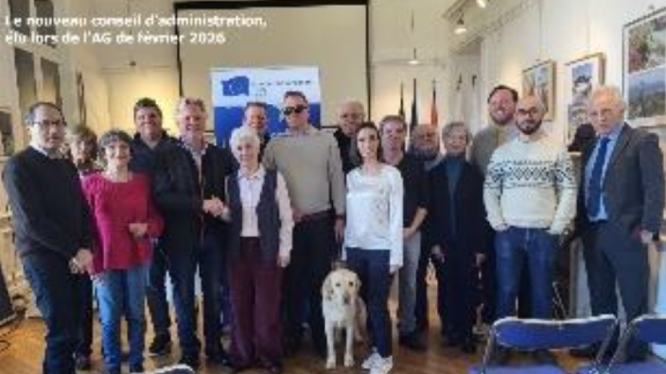 Le Conseil d'administration du ME-F 34