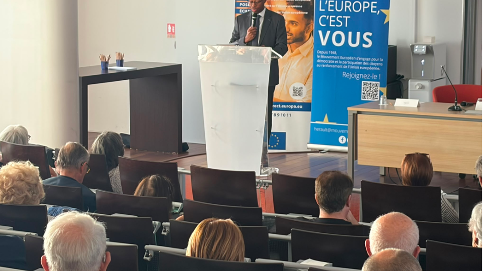Intervention du Général Vigilant au Café Europe du 5 juin 2026